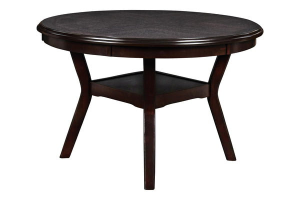 GIA ROUND DINING 5 PC SET-EBONY