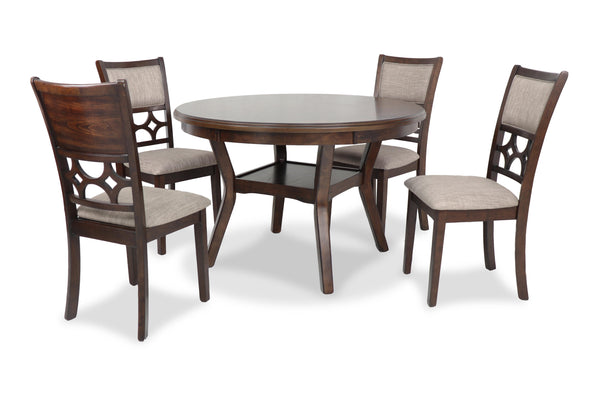 MITCHELL 5 PC DINING SET-CHERRY