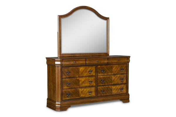 SHERIDAN DRESSER- BURNISHED CHERRY