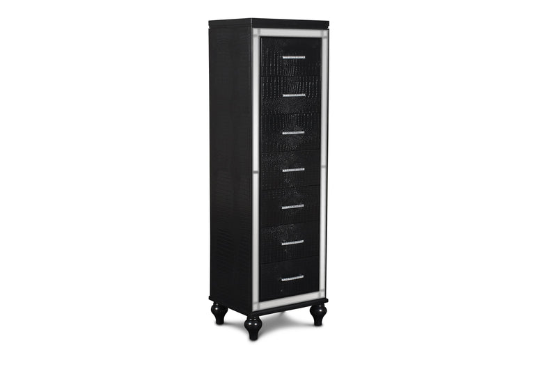 VALENTINO LINGERIE CHEST-BLACK
