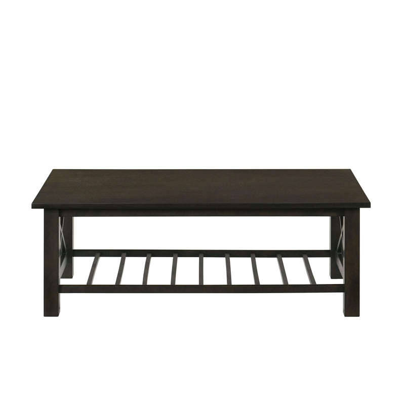 VESTA COFFEE TABLE-ESPRESSO
