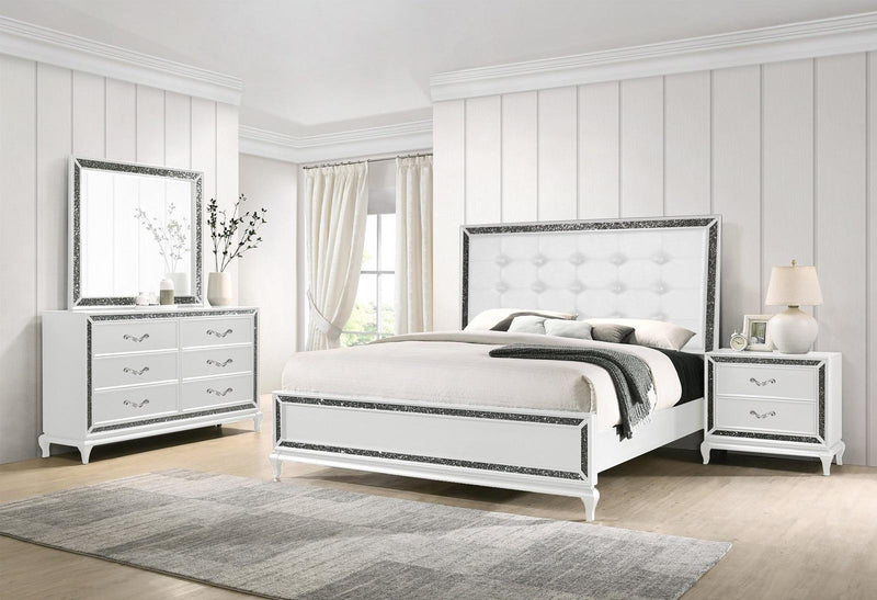 New Classic Furniture Park Imperial 5 Drawer Chest in White