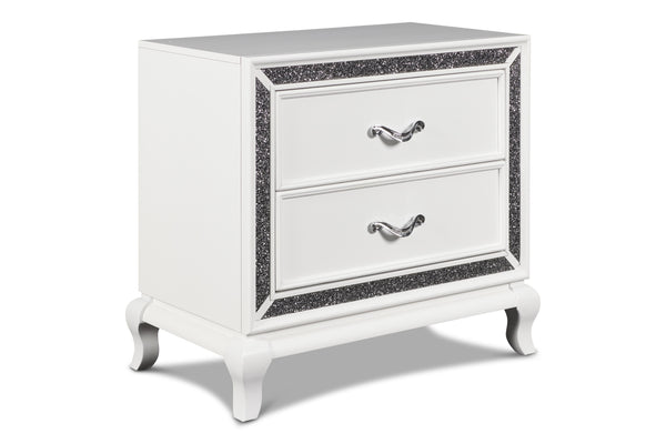 PARK IMPERIAL NIGHTSTAND-WHITE