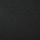 Bristol 24" Counter Stool W/Black Pu Cushions-Dk. Brown