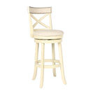 York 29" Bar Stool-White