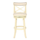 York 29" Bar Stool-White