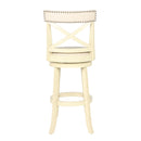 York 29" Bar Stool-White