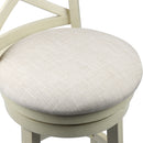 York 24" Counter Stool-White