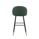 Oliver Green Vegan Leather Bar Chair (2 Per Carton)