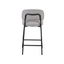 Blythe Ivory Vegan Leather Counter Chair (2 Per Carton)