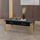 Empire Coffee Table-Black