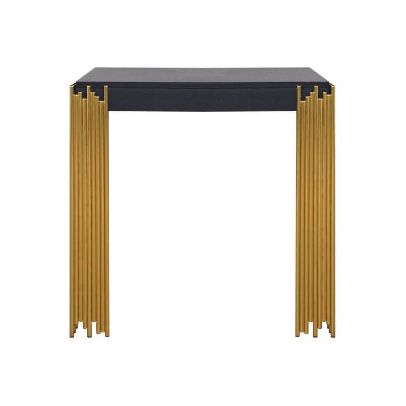 Empire End Table-Black