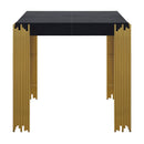 Empire End Table-Black