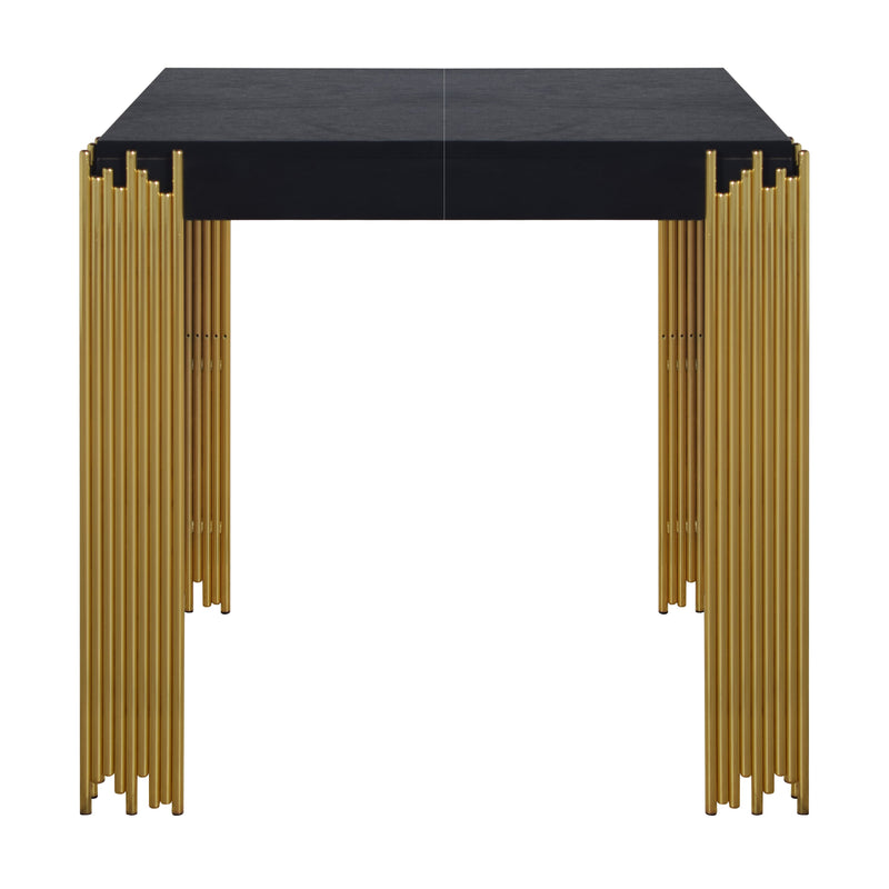 Empire End Table-Black
