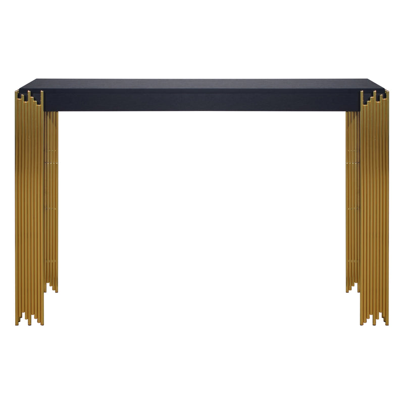 Empire Console Table-Black