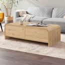 Mara Cocktail Table-Natural