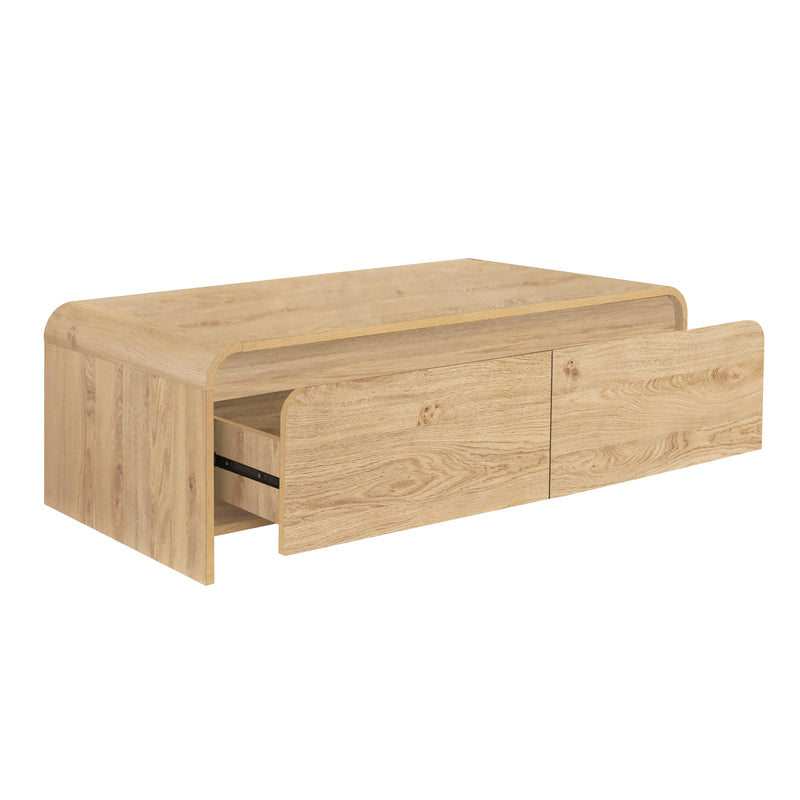 Mara Cocktail Table-Natural