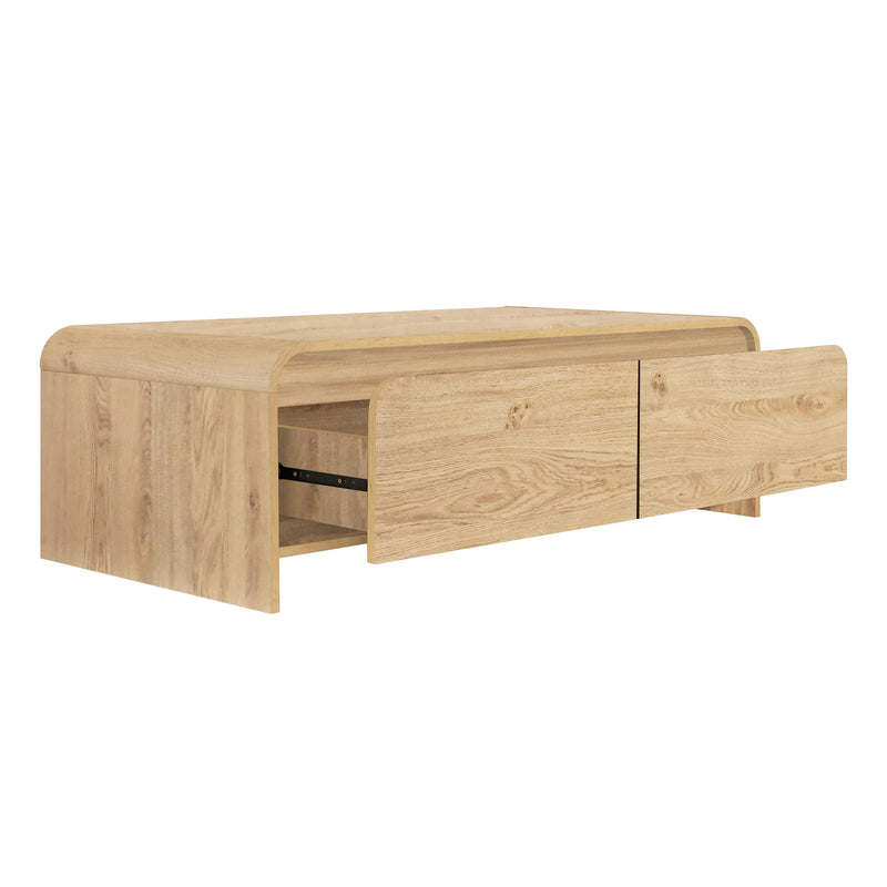 Mara Cocktail Table-Natural