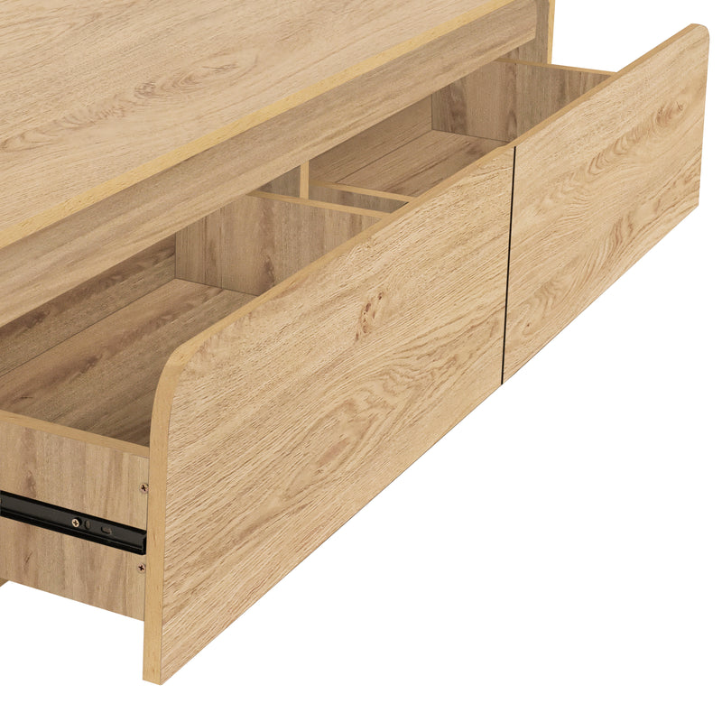 Mara Cocktail Table-Natural