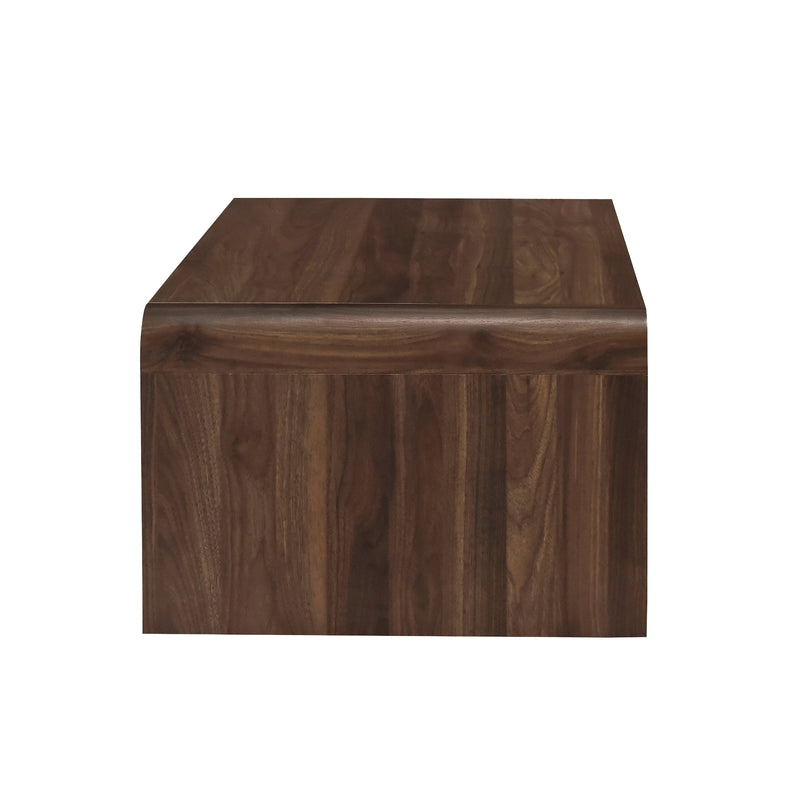 Mara Cocktail Table-Walnut