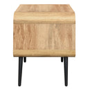 Rowan One Drawer End Table/Bedside Table-Natural