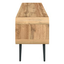 Rowan 71" Low Profile Tv Console-Natural