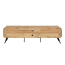 Rowan 71" Low Profile Tv Console-Natural