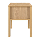 Thayer One Drawer End Table/Bedside Table-Natural