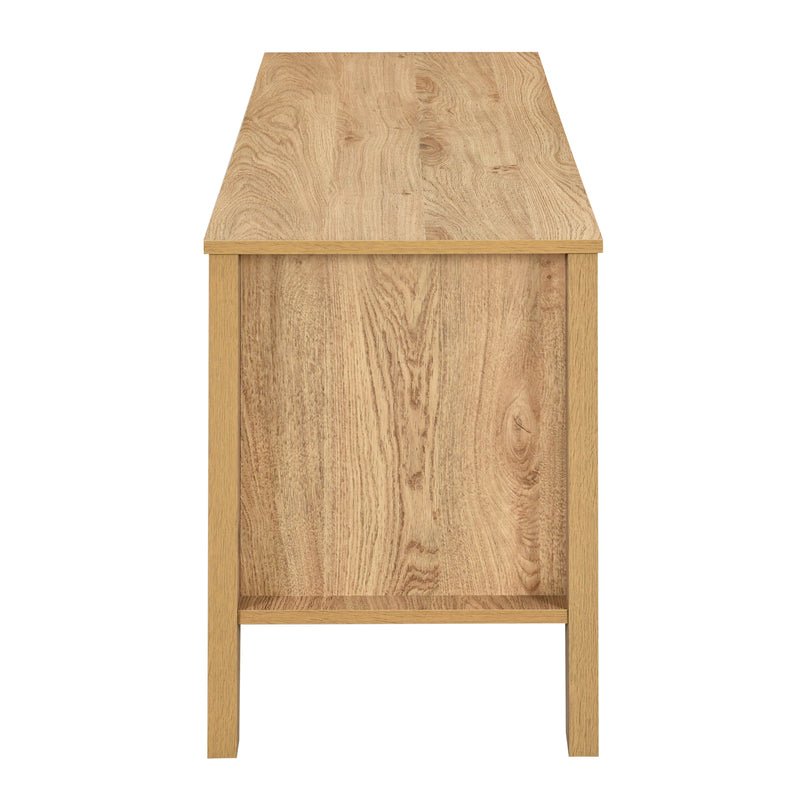 Thayer 47" Two Door Tv Console- Natural