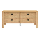 Thayer 47" Two Door Tv Console- Natural