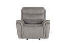 Kamari Glider Recliner W/Pwr Hr & Fr-Gray