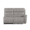 Kamari Raf Loveseat W/One Pwr Hr & Fr-Gray