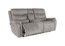 Kamari Console Loveseat W/Pwr Hr & Fr-Gray