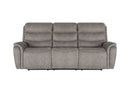 Kamari Sofa W/Dual Recliner-Gray