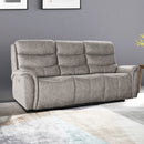 Kamari Sofa W/Pwr Hr & Fr-Gray