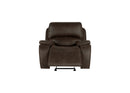 Brookings Glider Recliner W/Pwr Hr & Fr-Brown