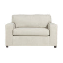 Kylo Cuddle Chair-Chiffon Natural