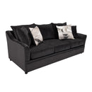 Sylvie Sofa W/4 Accent Pillows-Lush Mink Gray