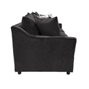 Sylvie Sofa W/4 Accent Pillows-Lush Mink Gray