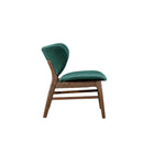 Adler Upholstered Lounge Chair-Green