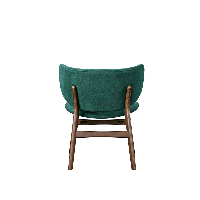 Adler Upholstered Lounge Chair-Green