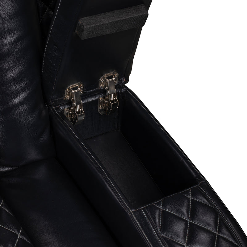 Orion Ii Laf Sofa W/Pwr Fr & Hr-Black