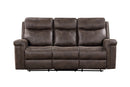 Quade Sofa W/Pwr Fr-Mocha