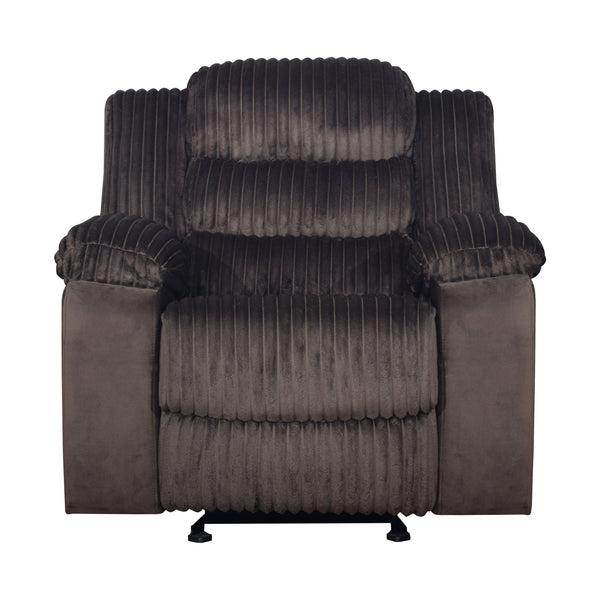 Willow Glider Recliner-Brown