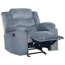 Willow Glider Recliner-Gray
