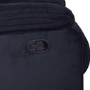 Willow Sofa W/Dual Recliner-Black