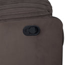 Willow Sofa W/Dual Recliner-Brown