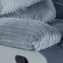 Willow Sofa W/Dual Recliner-Gray