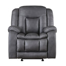 Morello Glider Recliner W/Pwr Fr- Gray