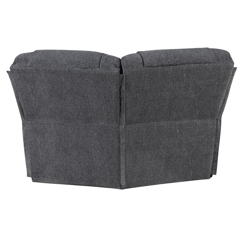 Redondo Wedge-Dk Gray